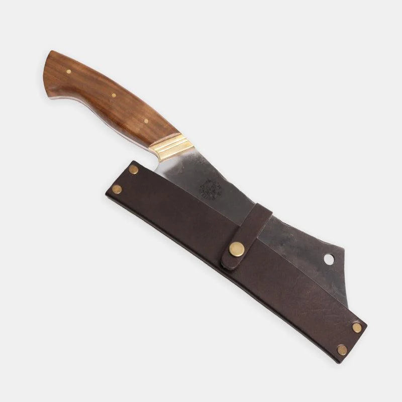 Cutelo Churrasco Artesanal Personalizado | Brut Forge 9"