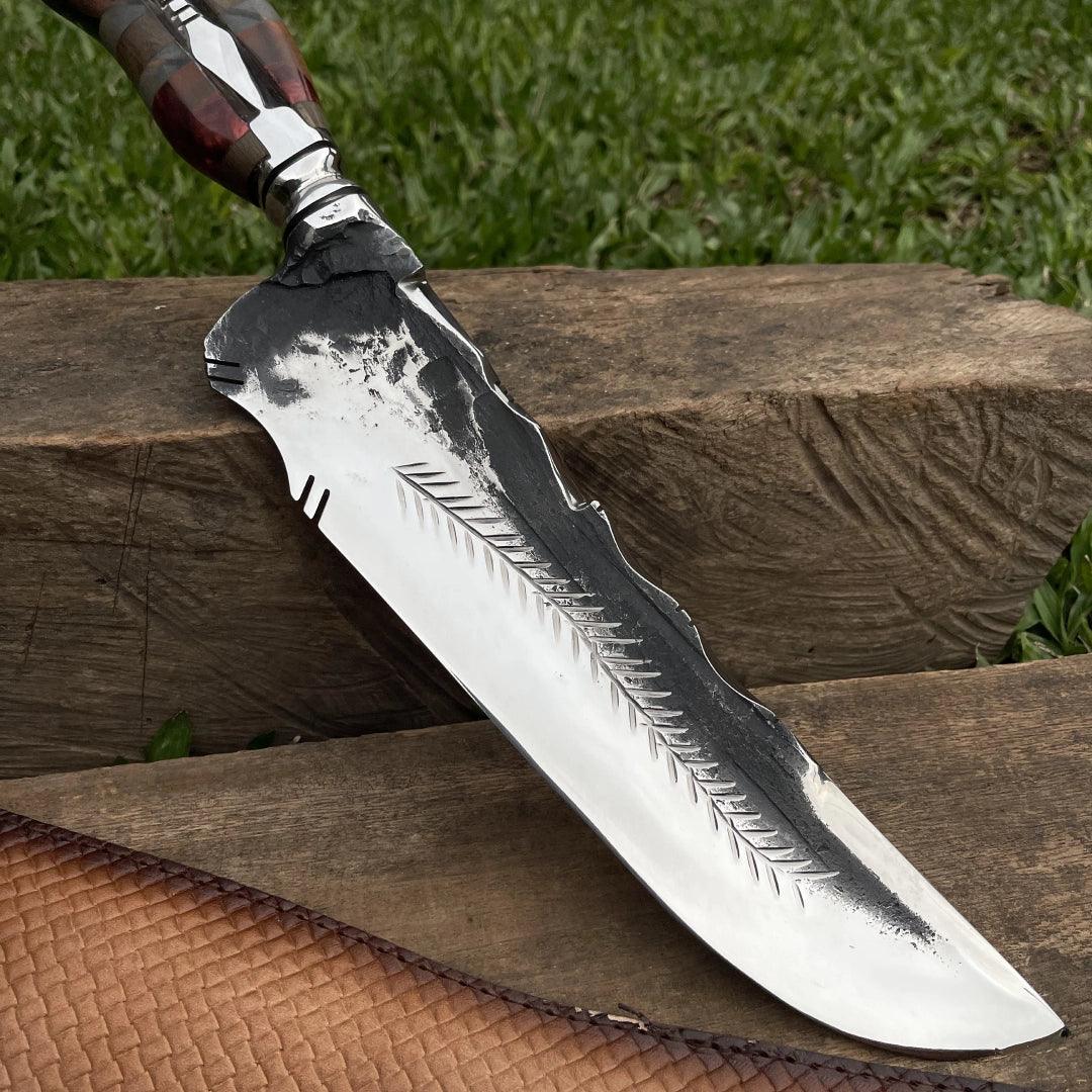 Faca Artesanal para Churrasco Forjadas Sortidas | Brut Forge