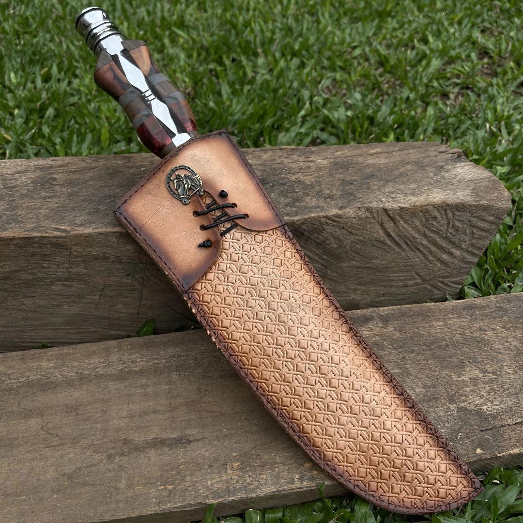 Faca Artesanal para Churrasco Forjadas Sortidas | Brut Forge
