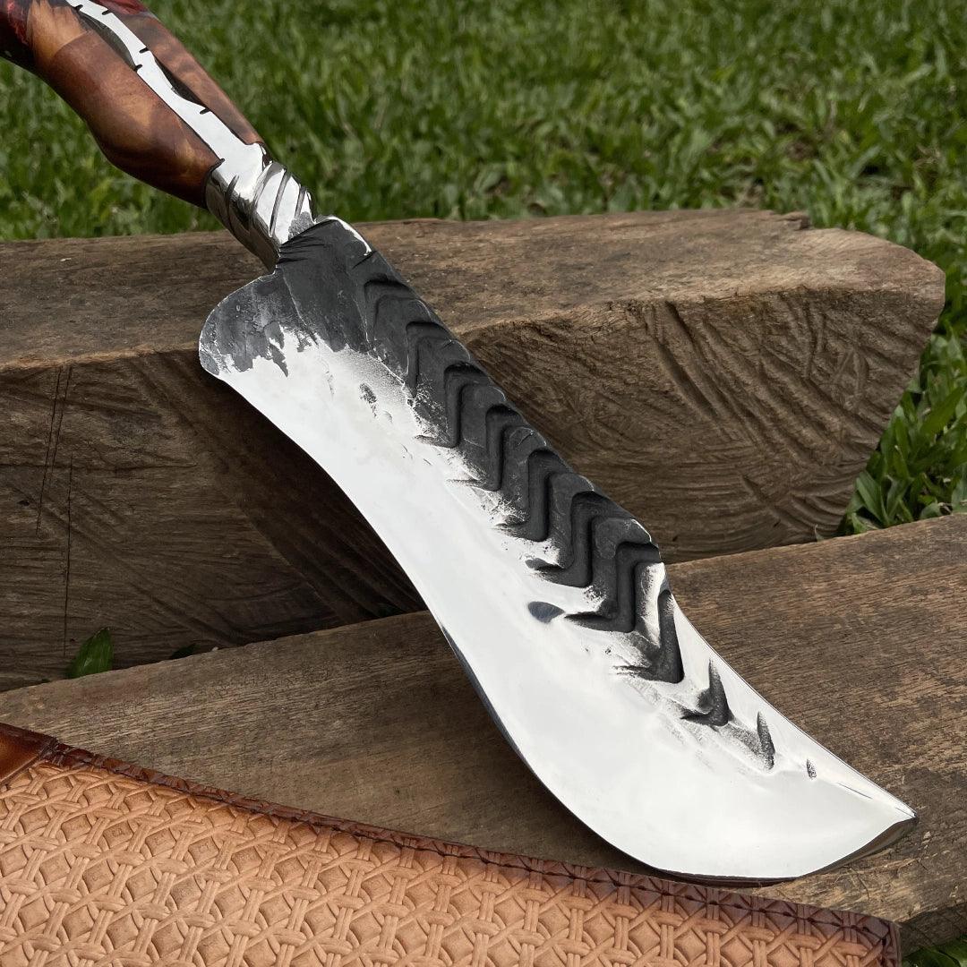 Faca Artesanal para Churrasco Forjadas Sortidas | Brut Forge