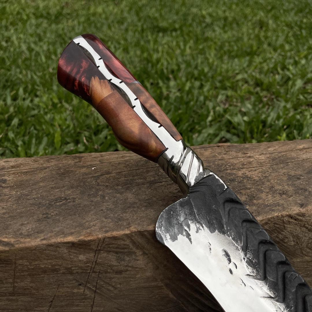 Faca Artesanal para Churrasco Forjadas Sortidas | Brut Forge