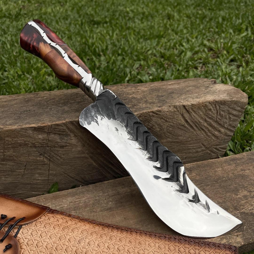 Faca Artesanal para Churrasco Forjadas Sortidas | Brut Forge