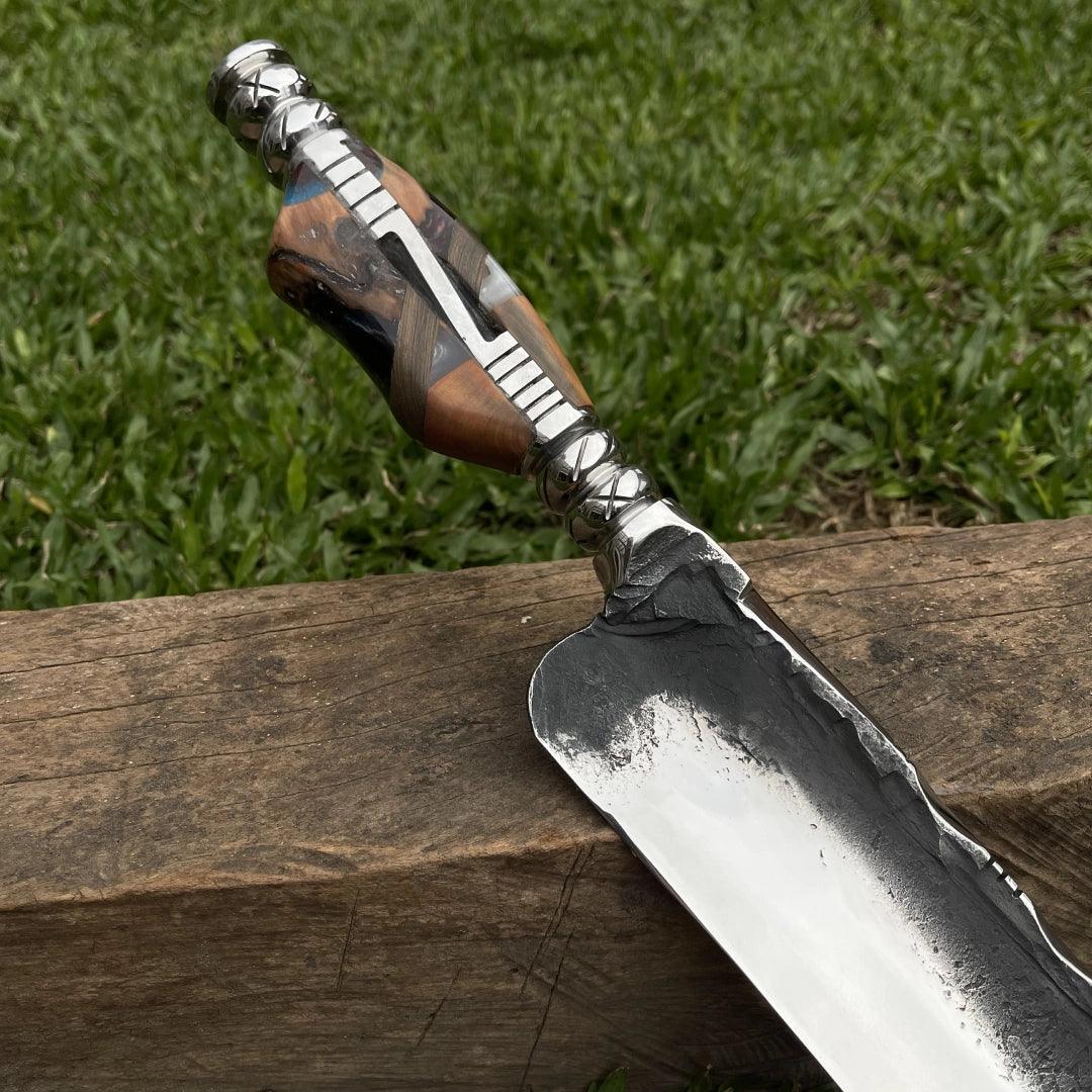 Faca Artesanal para Churrasco Forjadas Sortidas | Brut Forge