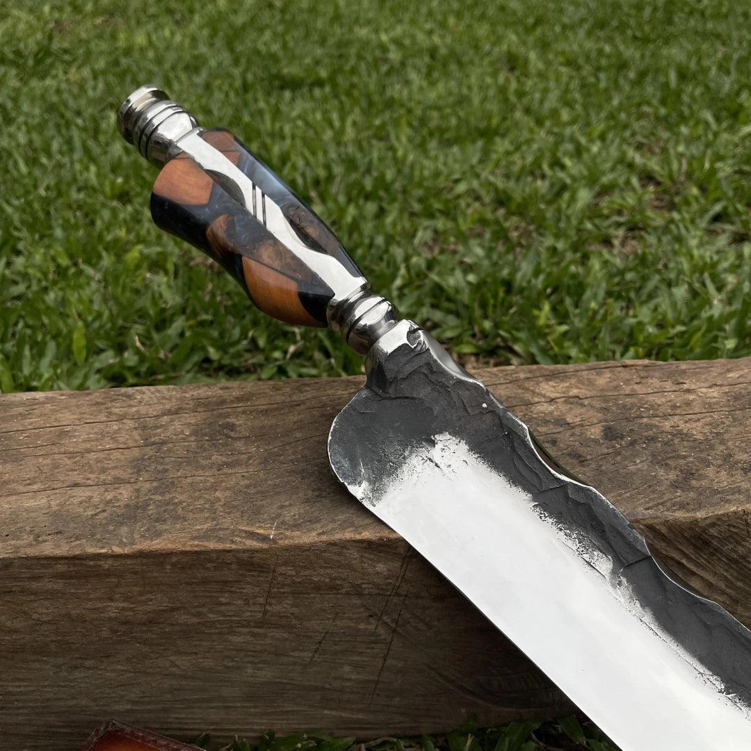 Faca Artesanal para Churrasco Forjadas Sortidas | Brut Forge
