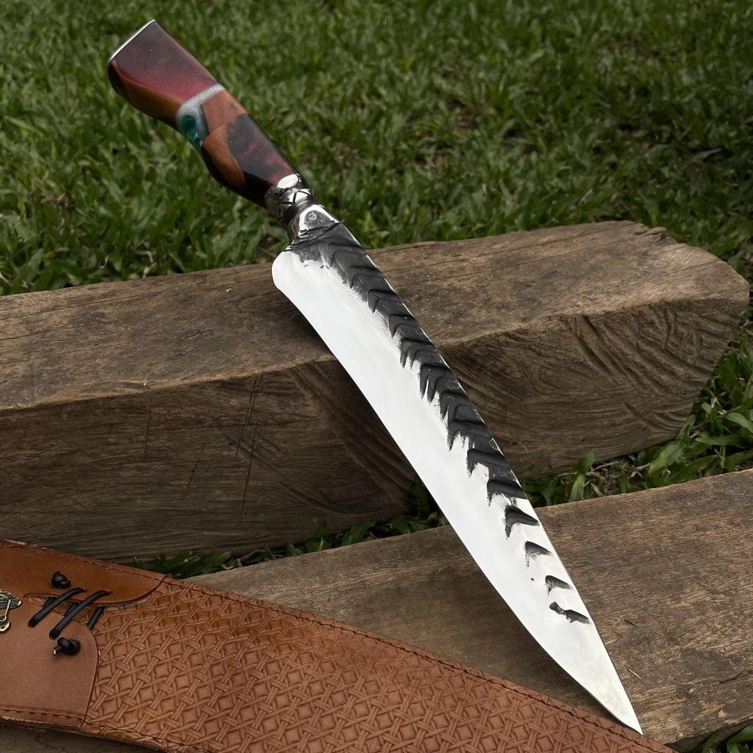 Faca Artesanal para Churrasco Forjadas Sortidas | Brut Forge