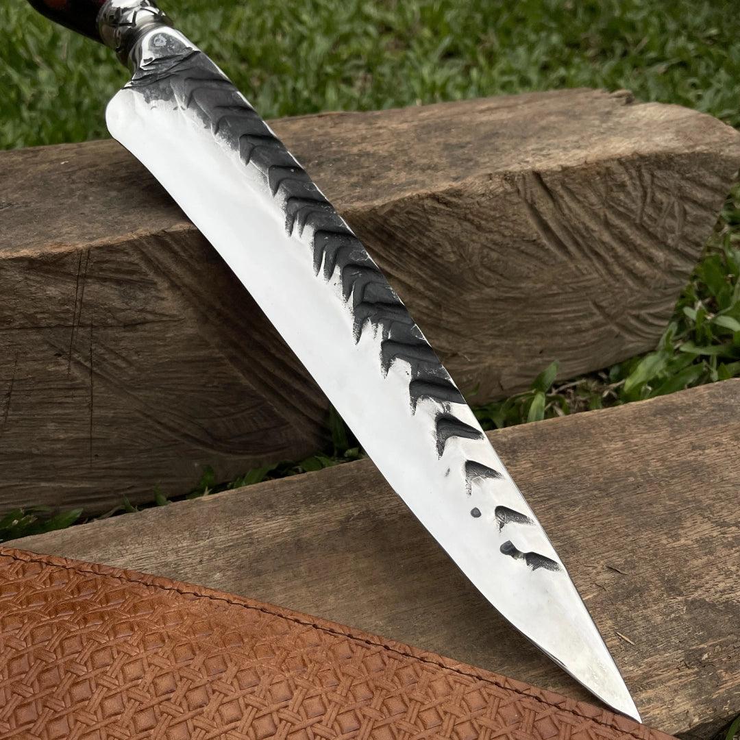 Faca Artesanal para Churrasco Forjadas Sortidas | Brut Forge