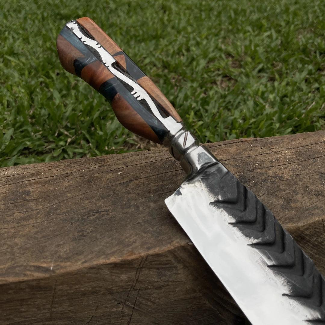 Faca Artesanal para Churrasco Forjadas Sortidas | Brut Forge