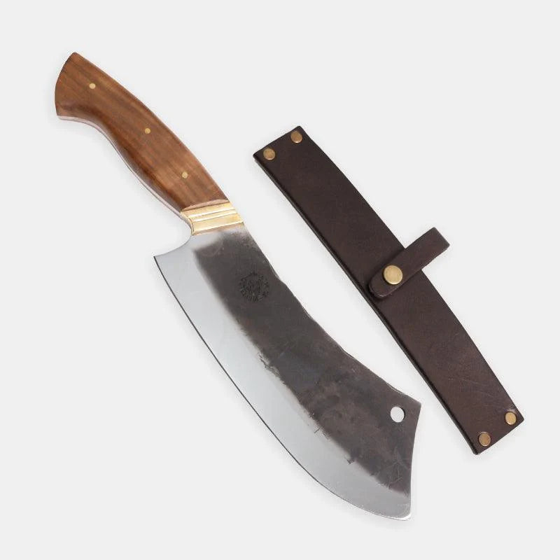 Cutelo Churrasco Artesanal Personalizado | Brut Forge 9"