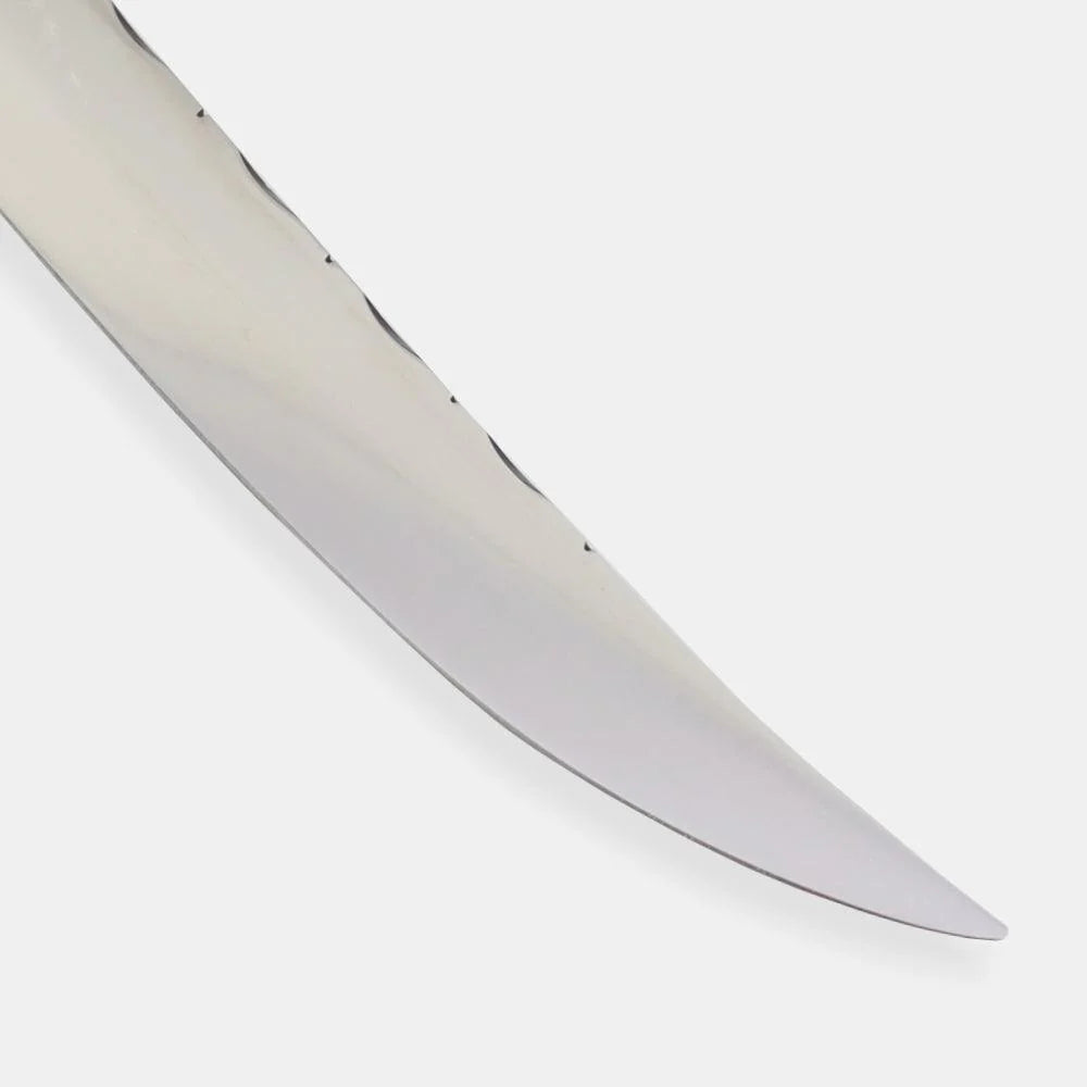 Faca Churrasco Artesanal Personalizada Fileteira | Aço Inox 10"
