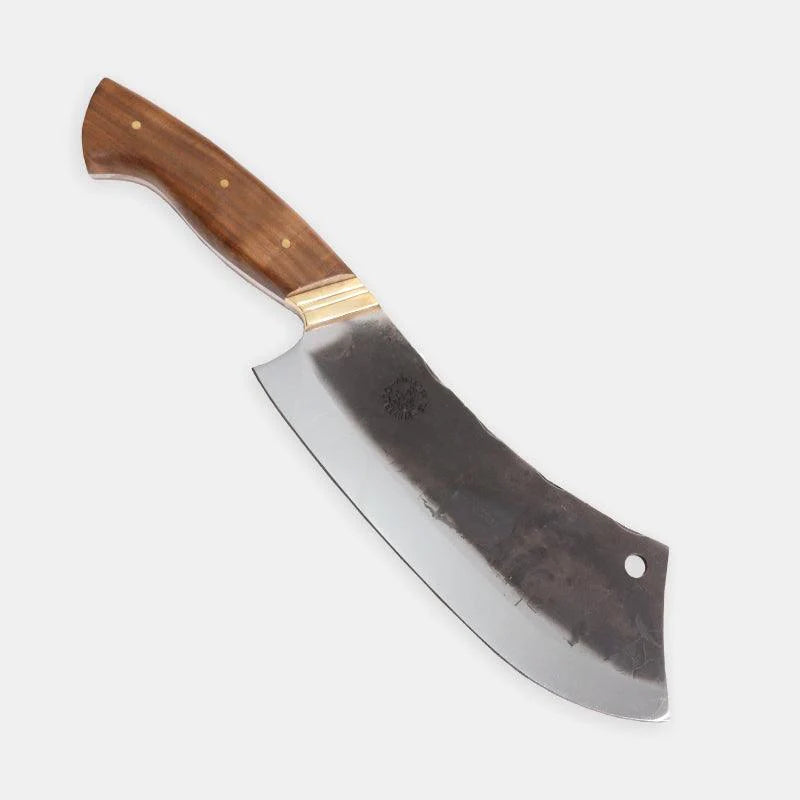 Cutelo Churrasco Artesanal Personalizado | Brut Forge 9"
