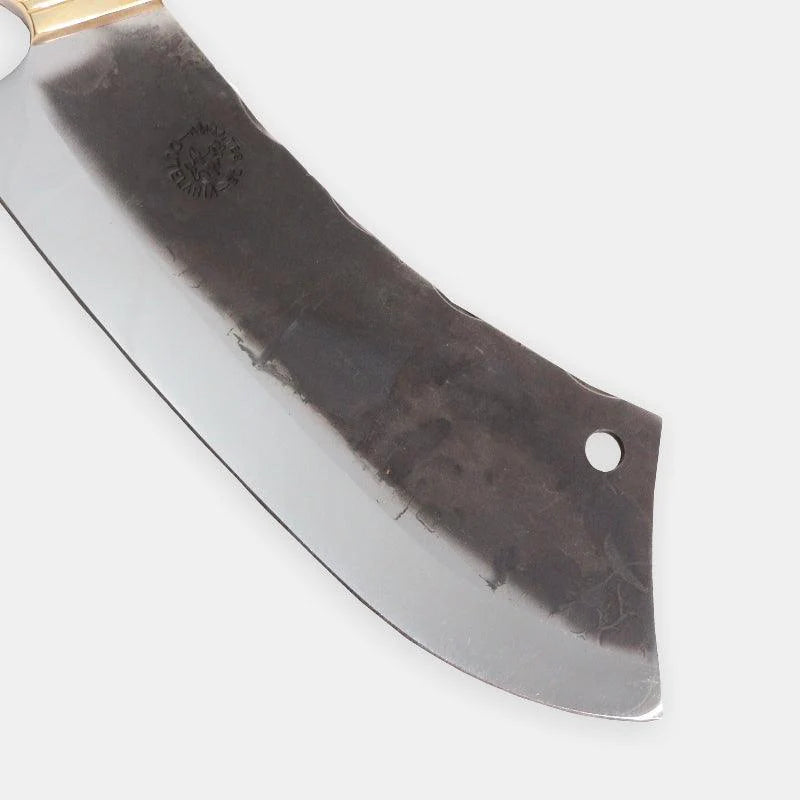 Cutelo Churrasco Artesanal Personalizado | Brut Forge 9"