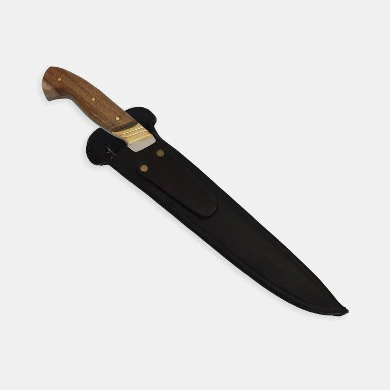 Faca Churrasco Picanheira Abridor Personalizada | Aço Inox 10"