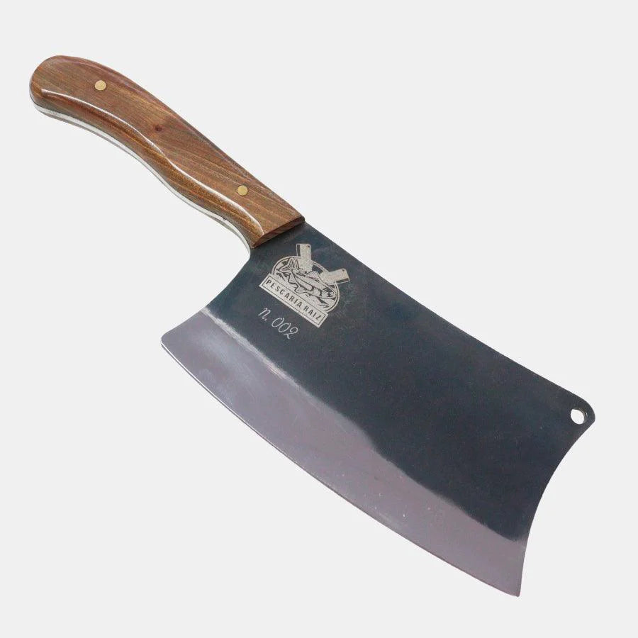 Cutelo Churrasco Artesanal Personalizado Raiz | Brut Forge 7"