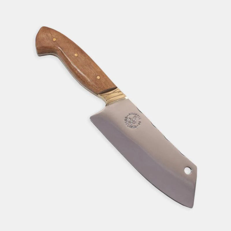 Cutelo Churrasco Artesanal Personalizado | Aço Inox 6"