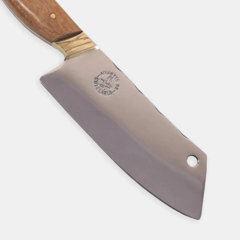 Cutelo Churrasco Artesanal Personalizado | Aço Inox 6"