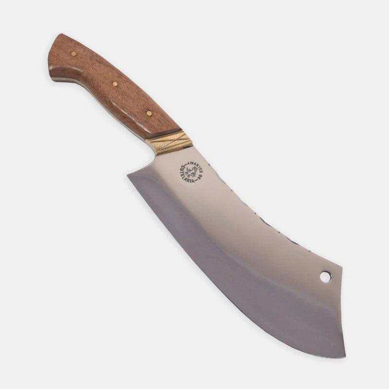 Cutelo Churrasco Artesanal Personalizado | Aço Inox 9"