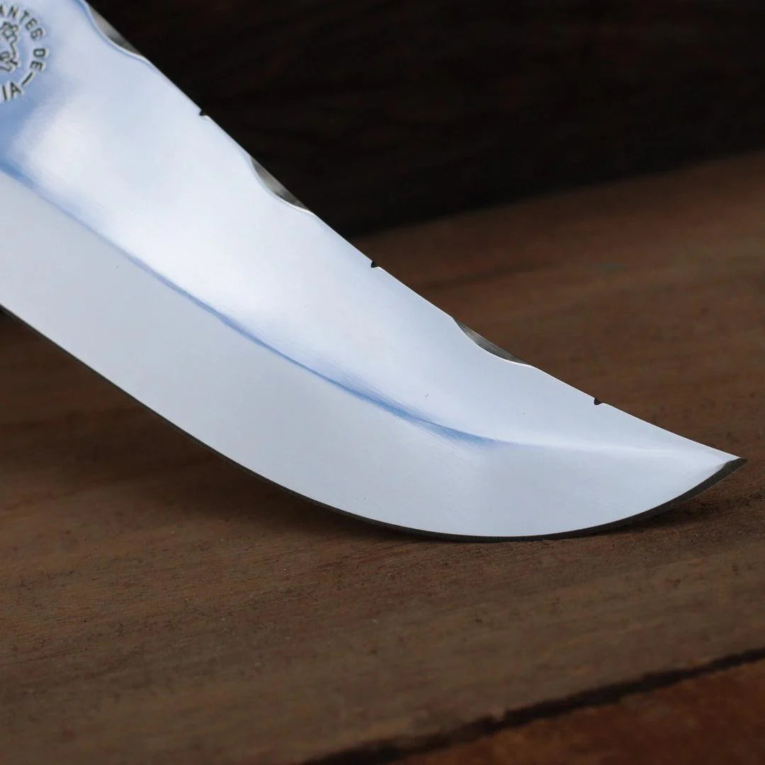 Faca Churrasco Artesanal Personalizada Coreadeira | Inox 7"