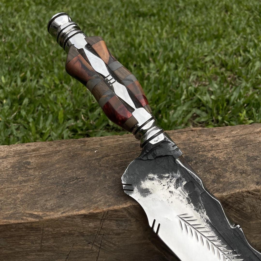 Faca Artesanal para Churrasco Forjadas Sortidas | Brut Forge