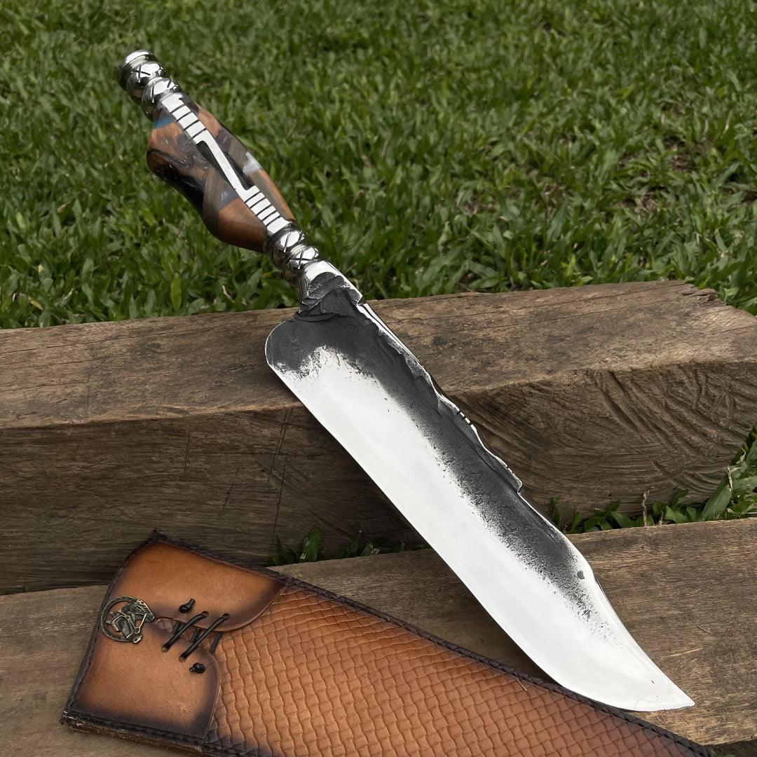 Faca Artesanal para Churrasco Forjadas Sortidas | Brut Forge