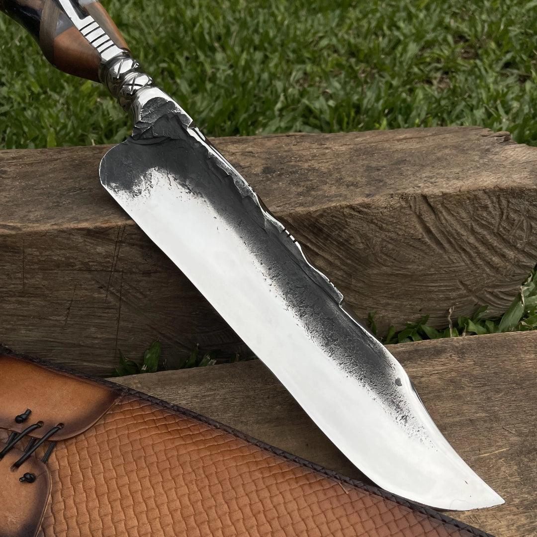 Faca Artesanal para Churrasco Forjadas Sortidas | Brut Forge