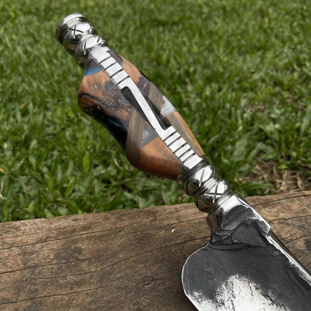 Faca Artesanal para Churrasco Forjadas Sortidas | Brut Forge