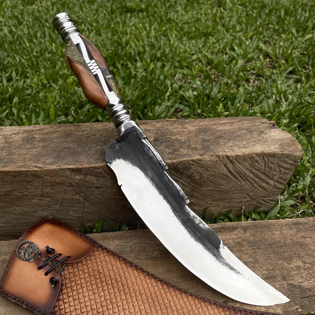 Faca Artesanal para Churrasco Forjadas Sortidas | Brut Forge