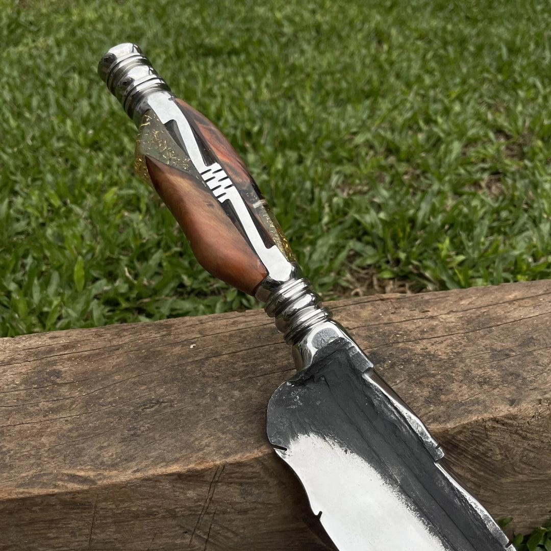 Faca Artesanal para Churrasco Forjadas Sortidas | Brut Forge