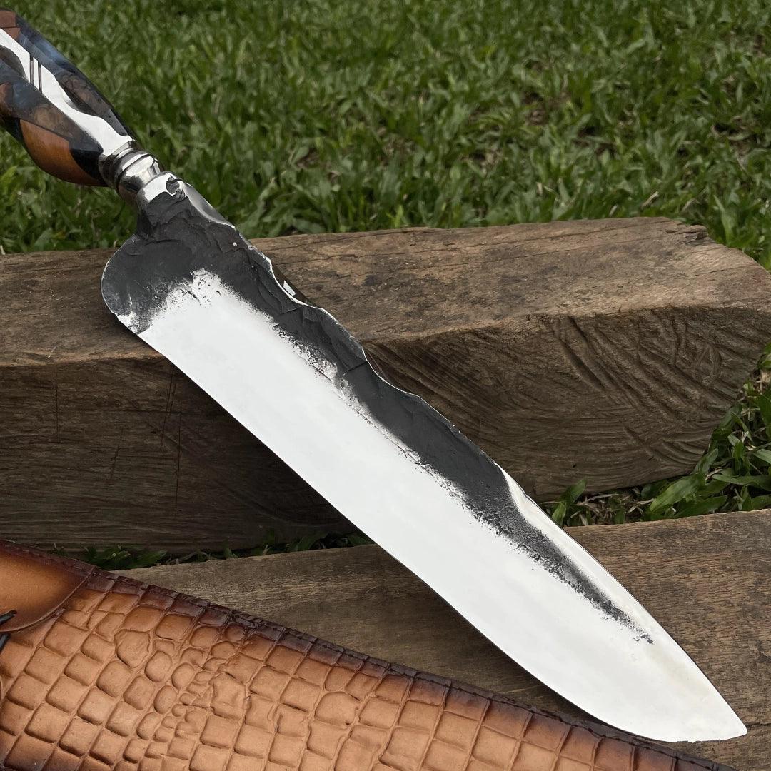 Faca Artesanal para Churrasco Forjadas Sortidas | Brut Forge