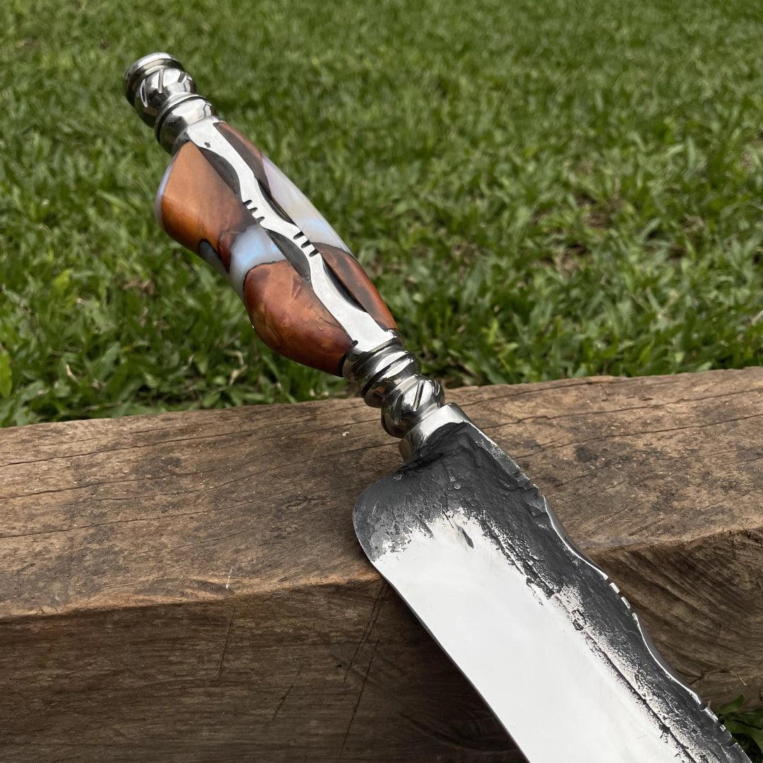 Faca Artesanal para Churrasco Forjadas Sortidas | Brut Forge