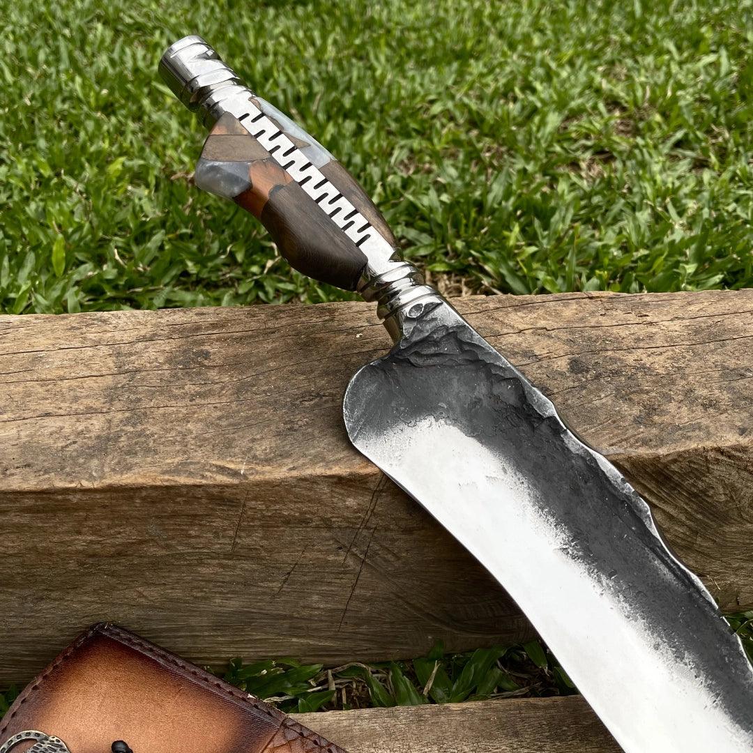Faca Artesanal para Churrasco Forjadas Sortidas | Brut Forge