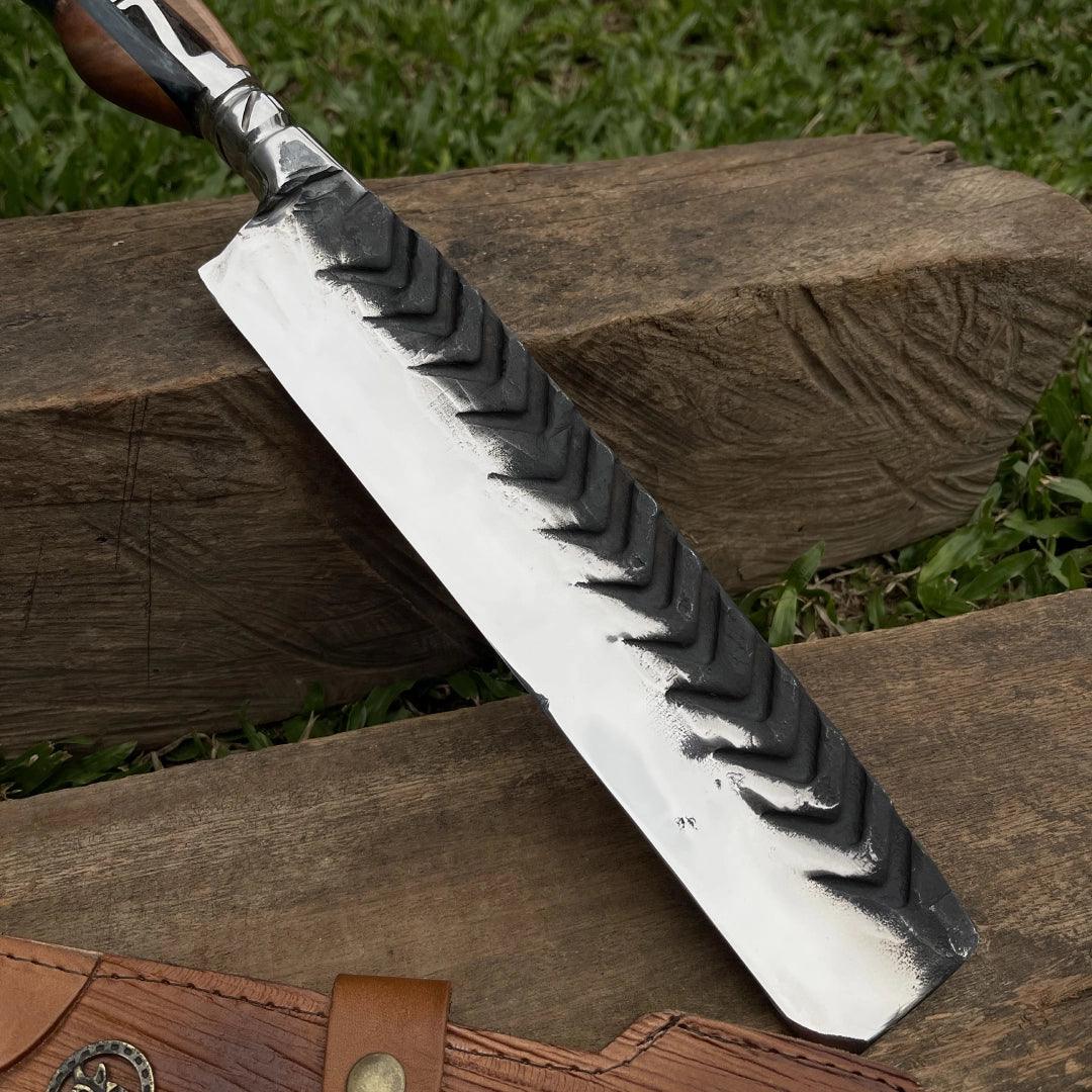 Faca Artesanal para Churrasco Forjadas Sortidas | Brut Forge