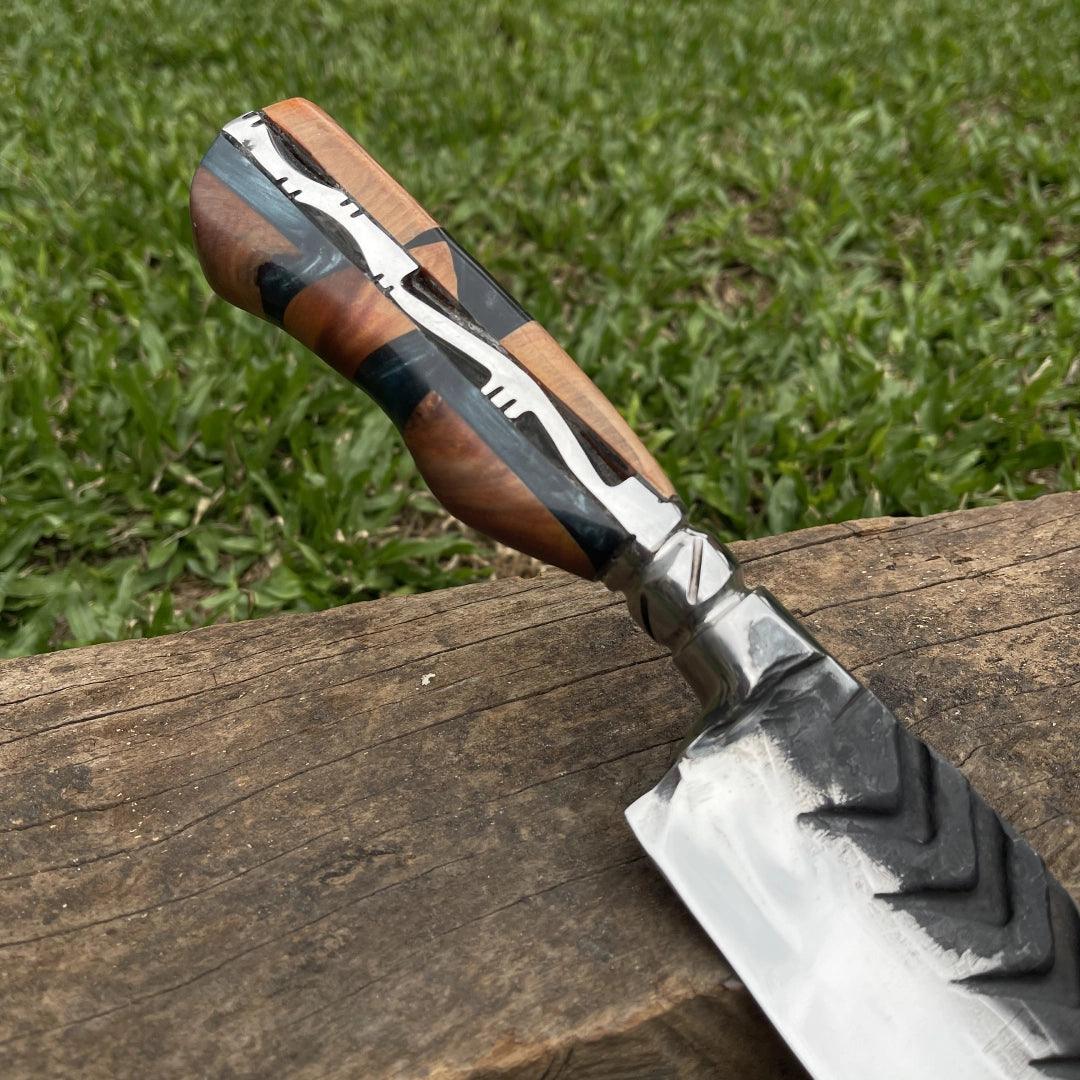 Faca Artesanal para Churrasco Forjadas Sortidas | Brut Forge