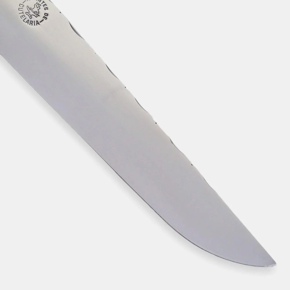 Faca Churrasco Artesanal Picanheira Tradicional | Aço Inox 10"