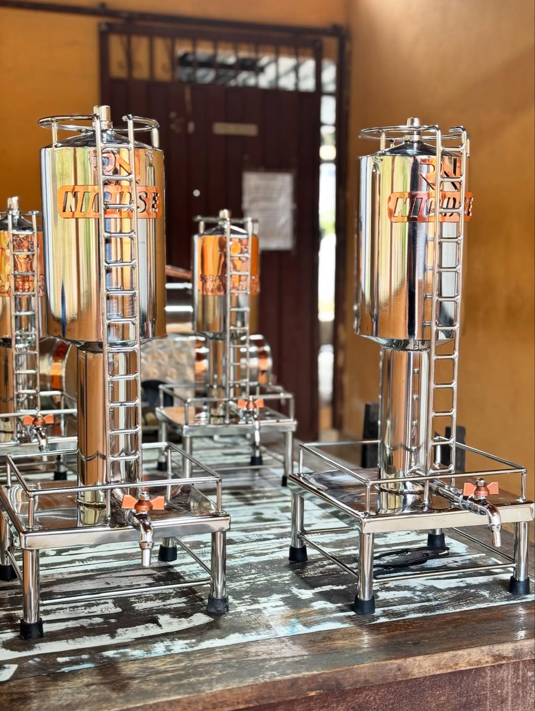 Tanquinho modelo taça