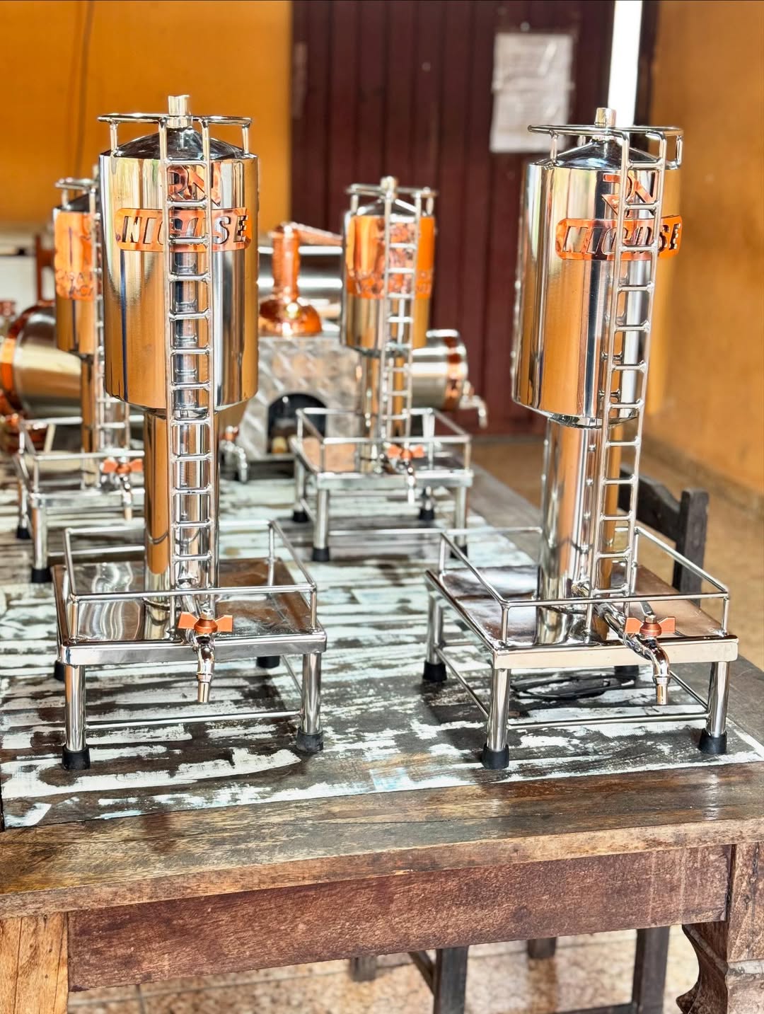 Tanquinho modelo taça